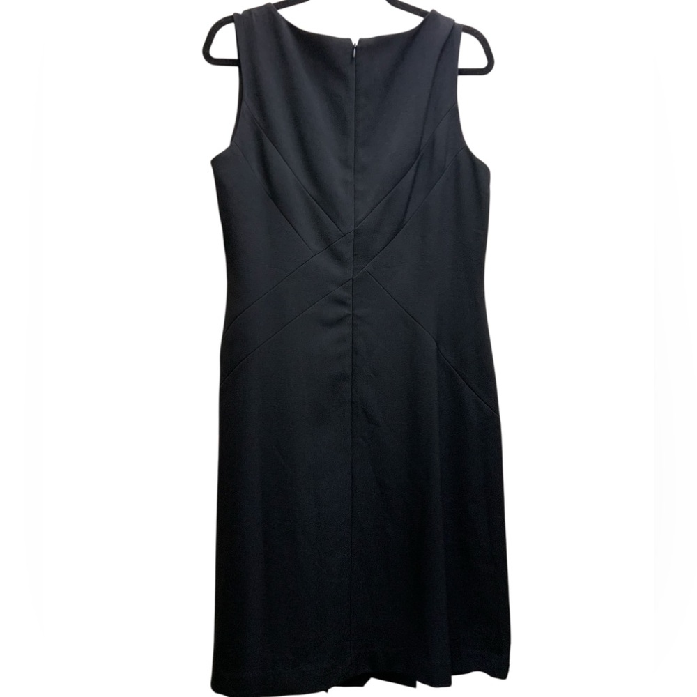 Kasper Black Midi Dress New size 10 - Picture 3 of 5